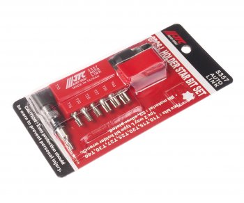 739 р. Набор бит 14 TORX Т10-Т40 с Г-образным держателем 8 предметов JTC JTC TOOLS CO., LTD jtc-5357  с доставкой в г. Керчь. Увеличить фотографию 2