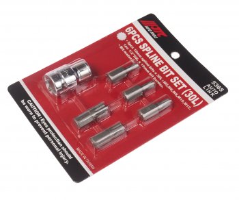 899 р. Набор бит 12 SPLINE с держателем М5-12 6 предметов JTC JTC TOOLS CO., LTD jtc-5365  с доставкой в г. Керчь. Увеличить фотографию 2