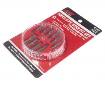 849 р. Набор бит 14 TORX ТS08-TS50 10 предметов в боксе JTC JTC TOOLS CO., LTD jtc-5362  с доставкой в г. Керчь. Увеличить фотографию 2