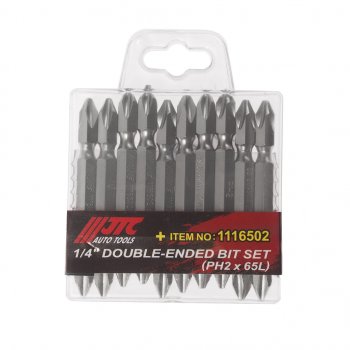 899 р. Набор бит 14 PHILIPS PH2 двусторонних удлиненных 10 предметов в боксе JTC JTC TOOLS CO., LTD jtc-1116502  с доставкой в г. Керчь. Увеличить фотографию 1