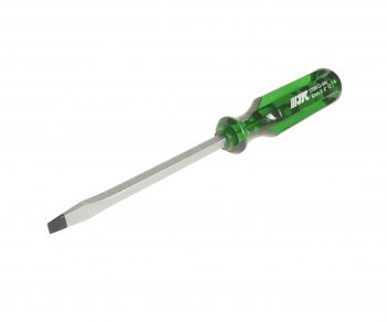 299 р. Отвертка шлицевая SL 6.0х100мм со сквозным стержнем (сталь Cr-Mo) JTC JTC TOOLS CO., LTD jtc-3709  с доставкой в г. Керчь. Увеличить фотографию 1