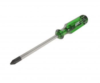 339 р. Отвертка крестовая PH 2.0х100мм со сквозным стержнем (сталь Cr-Mo) JTC JTC TOOLS CO., LTD jtc-3708  с доставкой в г. Керчь. Увеличить фотографию 1
