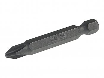 61 р. Бита крестовая PH2х50мм 14 DR S2 JTC JTC TOOLS CO., LTD jtc-1115002  с доставкой в г. Керчь. Увеличить фотографию 1