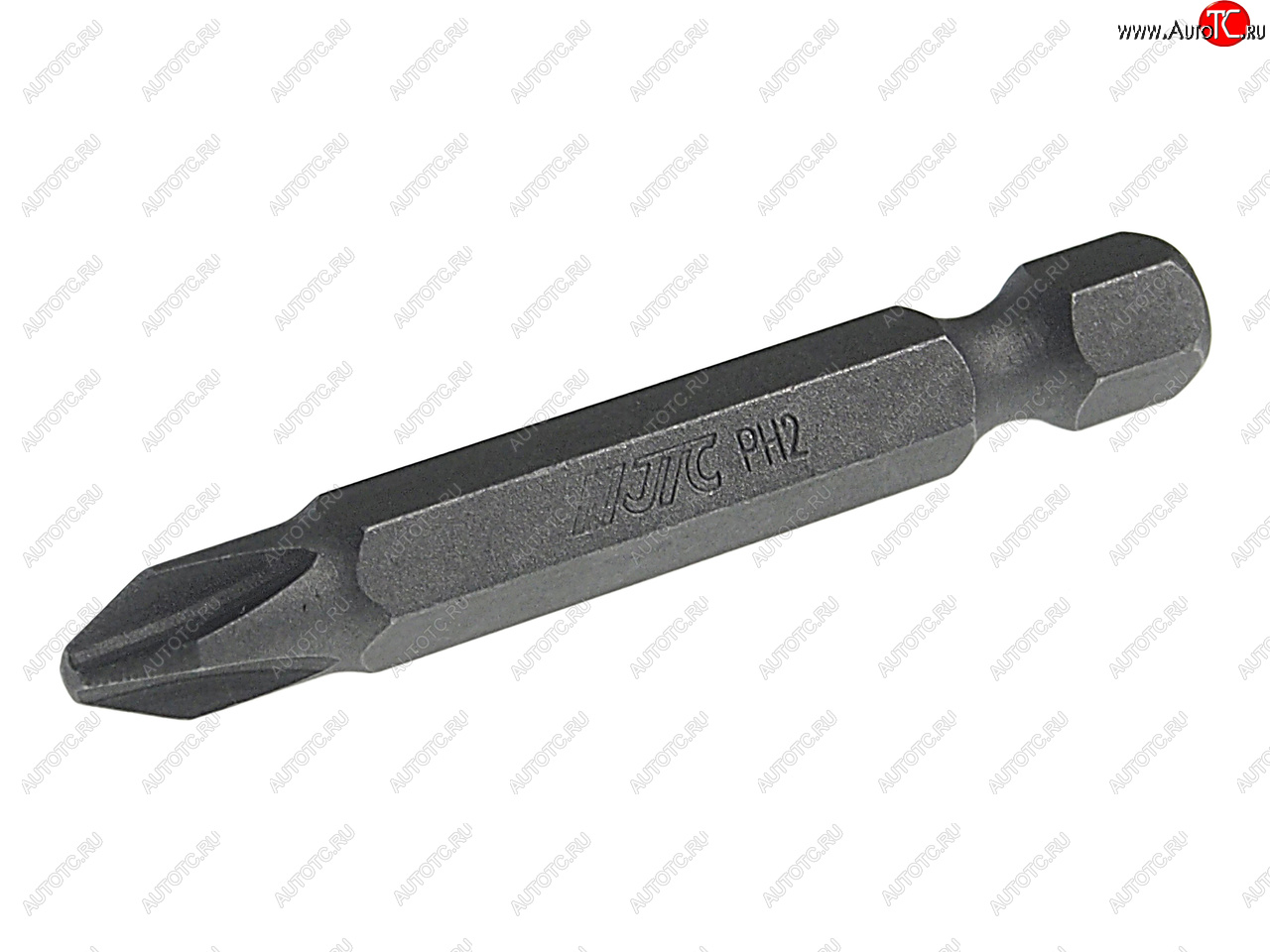 61 р. Бита крестовая PH2х50мм 14 DR S2 JTC JTC TOOLS CO., LTD jtc-1115002  с доставкой в г. Керчь