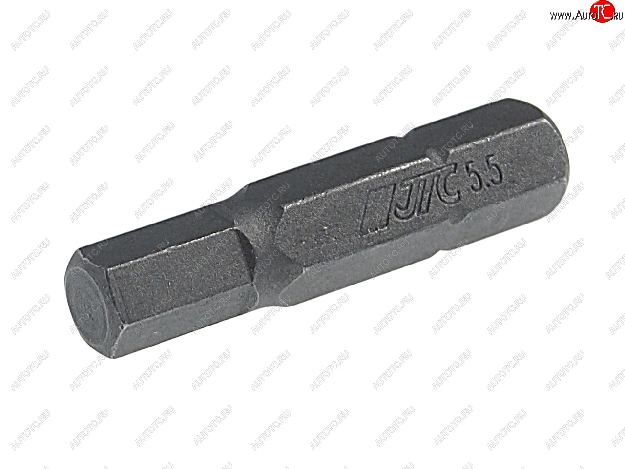 47 р. Бита HEX H5.5х30мм 14 DR 6-ти гранная JTC JTC TOOLS CO., LTD jtc-11530055  с доставкой в г. Керчь