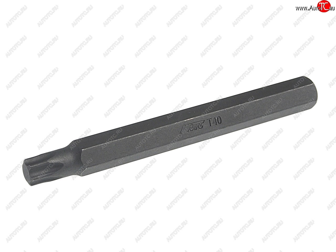 80 р. Бита TORX Т40х80мм 516 DR удлиненная JTC JTC TOOLS CO., LTD jtc-1238040  с доставкой в г. Керчь
