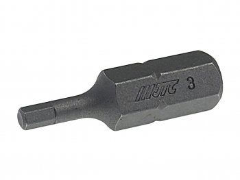 Бита HEX H3х30мм 516 DR 6-ти гранная S2 JTC JTC TOOLS CO., LTD jtc-1253003