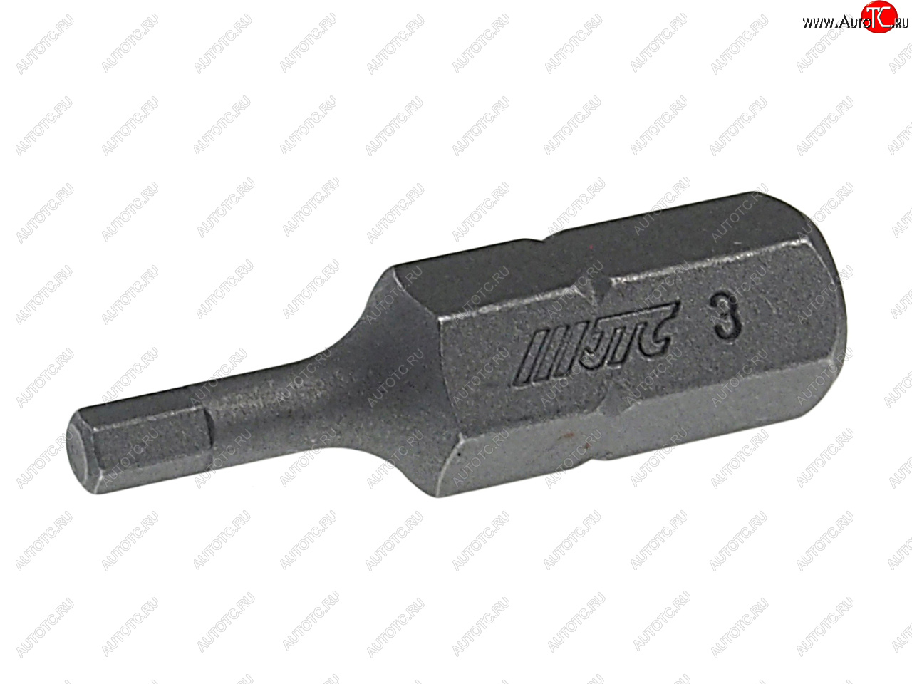 47 р. Бита HEX H3х30мм 516 DR 6-ти гранная S2 JTC JTC TOOLS CO., LTD jtc-1253003  с доставкой в г. Керчь
