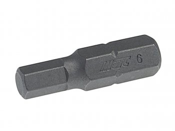 47 р. Бита HEX H6х30мм 516 DR 6-ти гранная S2 JTC JTC TOOLS CO., LTD jtc-1253006  с доставкой в г. Керчь. Увеличить фотографию 1