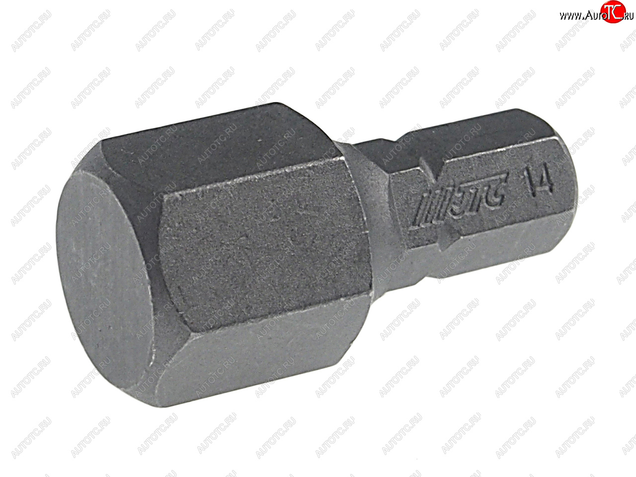 121 р. Бита HEX H14х30мм 516 DR 6-ти гранная S2 JTC JTC TOOLS CO., LTD jtc-1253014  с доставкой в г. Керчь