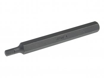 121 р. Бита HEX H4х80мм 516 DR 6-ти гранная удлиненная JTC JTC TOOLS CO., LTD jtc-1258004  с доставкой в г. Керчь. Увеличить фотографию 1
