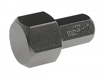 221 р. Бита HEX H17х30мм 10мм 6-ти гранная JTC JTC TOOLS CO., LTD jtc-1353017  с доставкой в г. Керчь. Увеличить фотографию 1