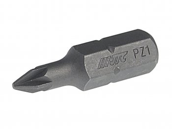 44 р. Бита POZIDRIVE PZ1х30мм 516 S2 JTC JTC TOOLS CO., LTD jtc-12a3001  с доставкой в г. Керчь. Увеличить фотографию 1