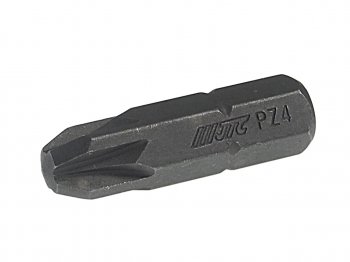 61 р. Бита POZIDRIVE PZ4х30мм 516 S2 JTC JTC TOOLS CO., LTD jtc-12a3004  с доставкой в г. Керчь. Увеличить фотографию 1