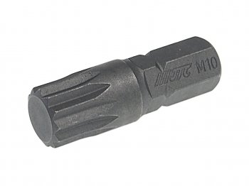 57 р. Бита SPLINE M10х30мм 516 JTC JTC TOOLS CO., LTD jtc-1263010  с доставкой в г. Керчь. Увеличить фотографию 1