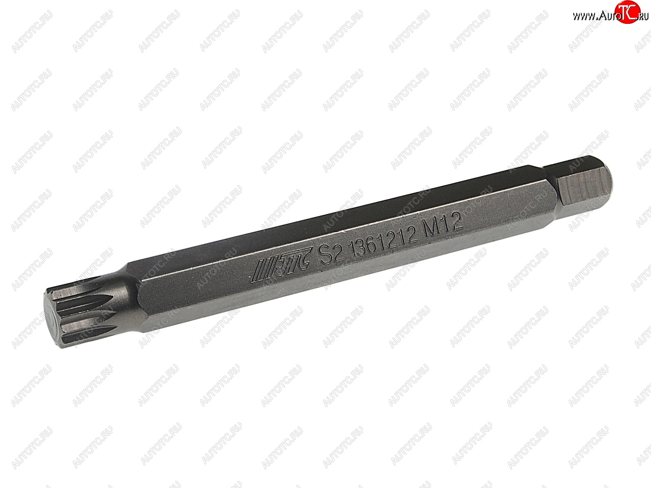 299 р. Бита SPLINE M12х120мм 10мм удлиненная S2 JTC JTC TOOLS CO., LTD jtc-1361212  с доставкой в г. Керчь