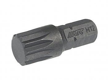 64 р. Бита SPLINE M12х30мм 516 JTC JTC TOOLS CO., LTD jtc-1263012  с доставкой в г. Керчь. Увеличить фотографию 1