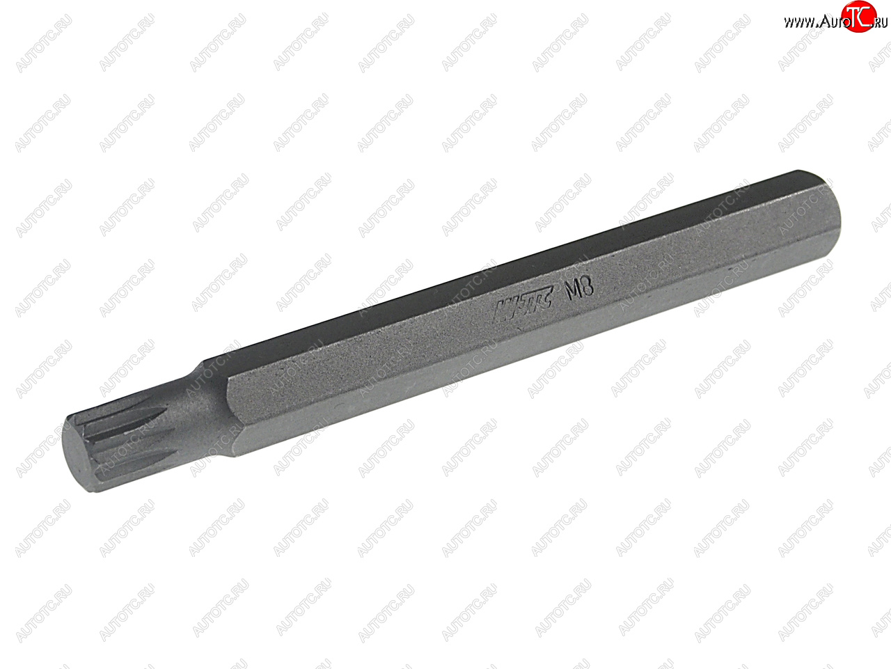 69 р. Бита SPLINE M8х80мм 516 DR удлиненная JTC JTC TOOLS CO., LTD jtc-1268008  с доставкой в г. Керчь