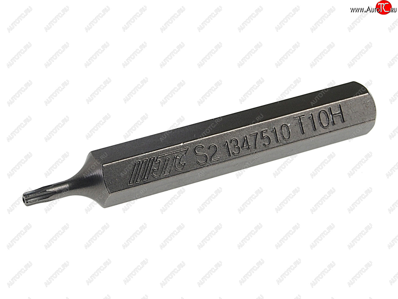 115 р. Бита TORX Т10Hх75мм 10мм удлиненная JTC JTC TOOLS CO., LTD jtc-1347510  с доставкой в г. Керчь