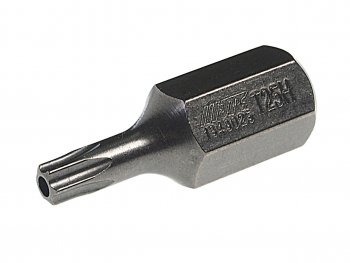82 р. Бита TORX Т25Hх30мм 10мм S2 JTC JTC TOOLS CO., LTD jtc-1343025  с доставкой в г. Керчь. Увеличить фотографию 1