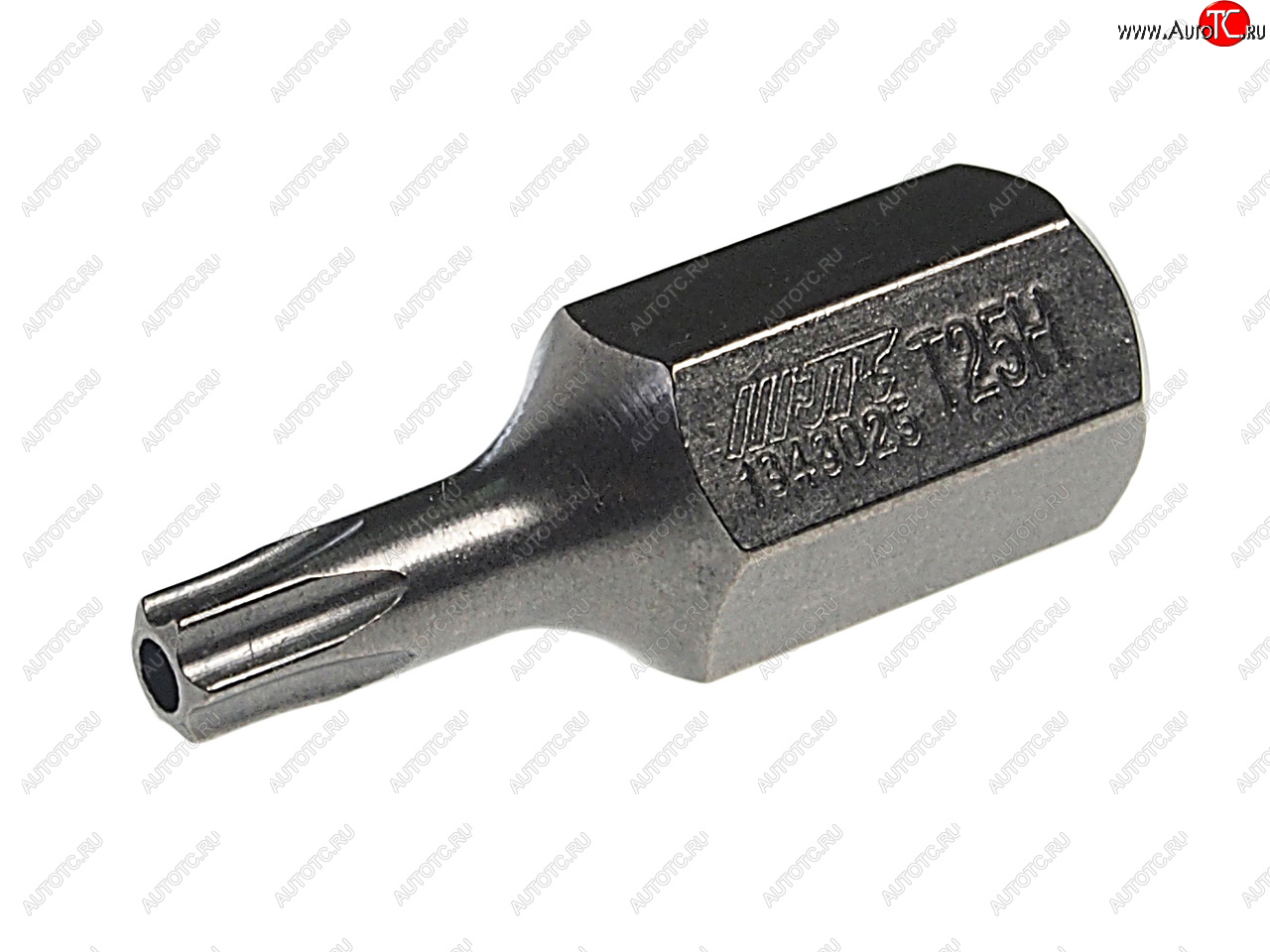 82 р. Бита TORX Т25Hх30мм 10мм S2 JTC JTC TOOLS CO., LTD jtc-1343025  с доставкой в г. Керчь