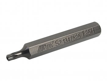 163 р. Бита TORX Т25Hх75мм 10мм удлиненная S2 JTC JTC TOOLS CO., LTD jtc-1347525  с доставкой в г. Керчь. Увеличить фотографию 1