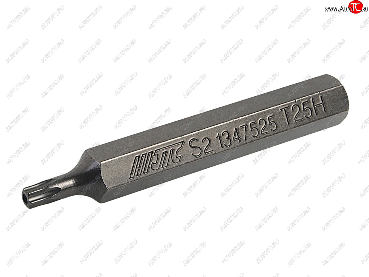 163 р. Бита TORX Т25Hх75мм 10мм удлиненная S2 JTC JTC TOOLS CO., LTD jtc-1347525  с доставкой в г. Керчь