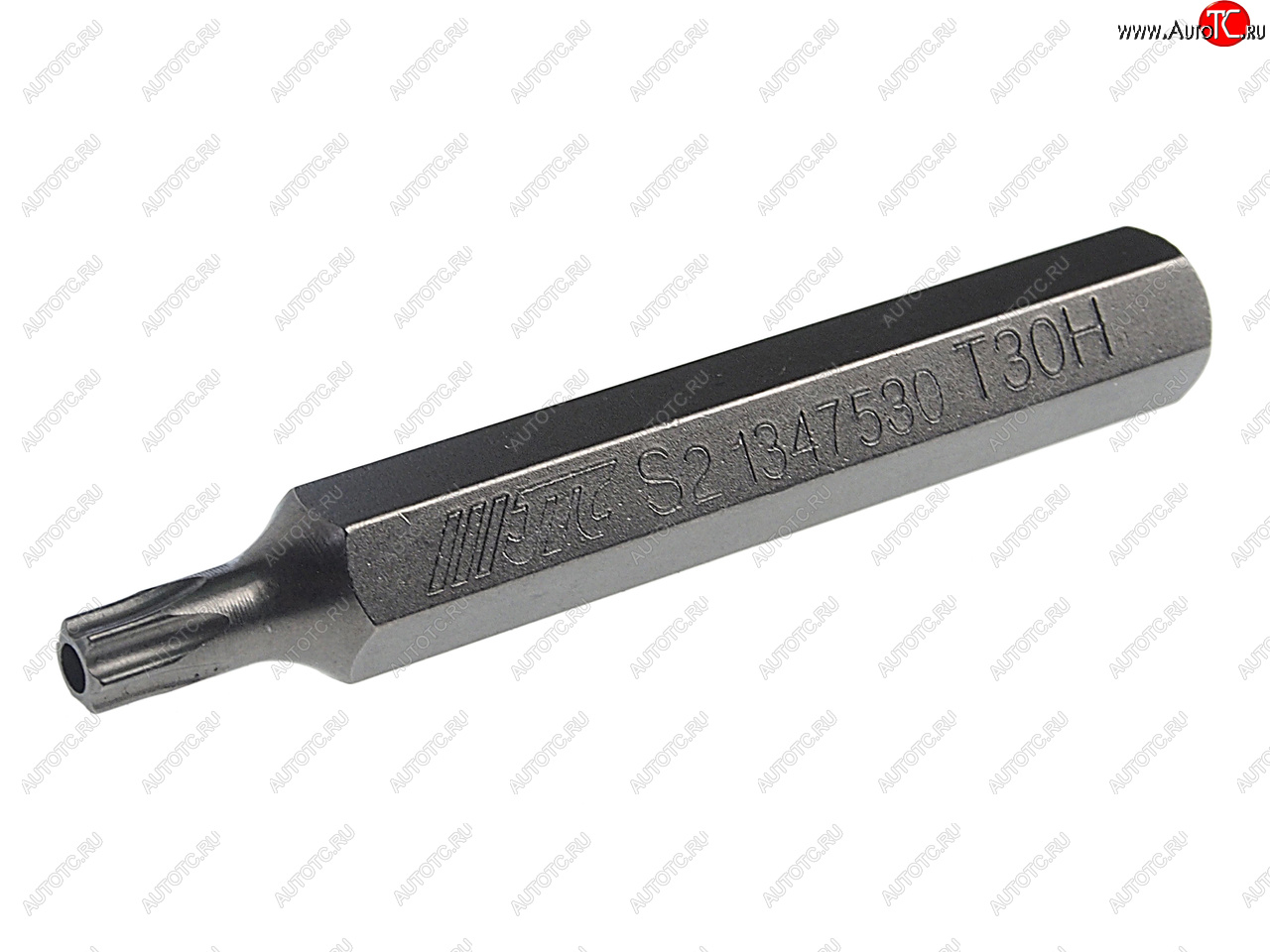 172 р. Бита TORX Т30Hх75мм 10мм удлиненная S2 JTC JTC TOOLS CO., LTD jtc-1347530  с доставкой в г. Керчь