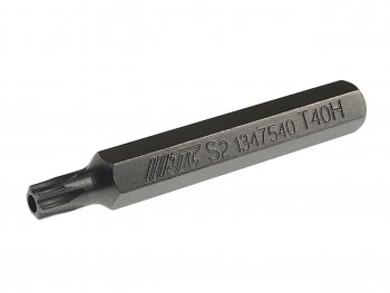 163 р. Бита TORX Т40Hх75мм 10мм удлиненная S2 JTC JTC TOOLS CO., LTD jtc-1347540  с доставкой в г. Керчь. Увеличить фотографию 1