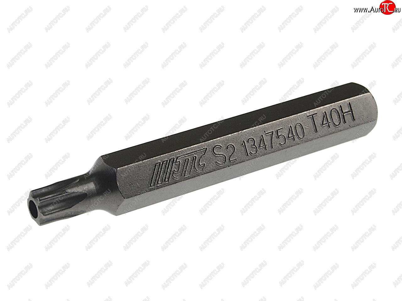 163 р. Бита TORX Т40Hх75мм 10мм удлиненная S2 JTC JTC TOOLS CO., LTD jtc-1347540  с доставкой в г. Керчь