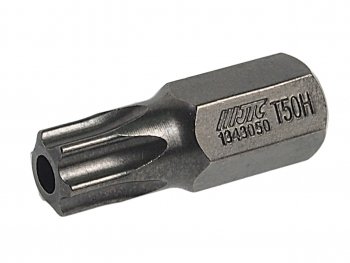 110 р. Бита TORX Т50Hх30мм 10мм S2 JTC JTC TOOLS CO., LTD jtc-1343050  с доставкой в г. Керчь. Увеличить фотографию 1