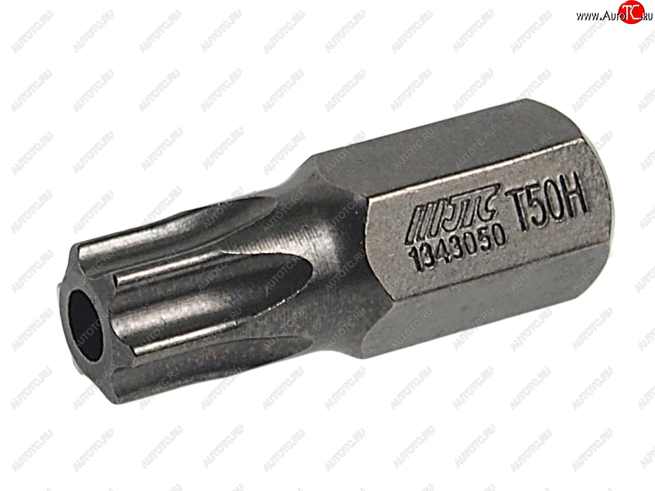 110 р. Бита TORX Т50Hх30мм 10мм S2 JTC JTC TOOLS CO., LTD jtc-1343050  с доставкой в г. Керчь