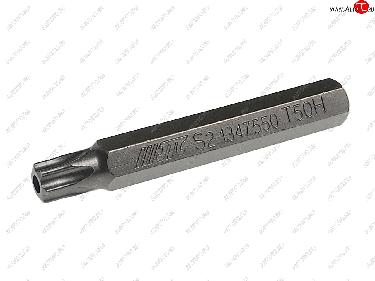 172 р. Бита TORX Т50Hх75мм 10мм удлиненная S2 JTC JTC TOOLS CO., LTD jtc-1347550  с доставкой в г. Керчь