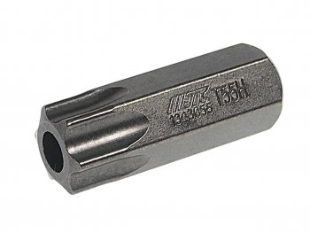 110 р. Бита TORX Т55Hх30мм 10мм S2 JTC JTC TOOLS CO., LTD jtc-1343055  с доставкой в г. Керчь. Увеличить фотографию 1
