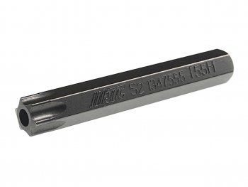 172 р. Бита TORX Т55Hх75мм 10мм удлиненная S2 JTC JTC TOOLS CO., LTD jtc-1347555  с доставкой в г. Керчь. Увеличить фотографию 1