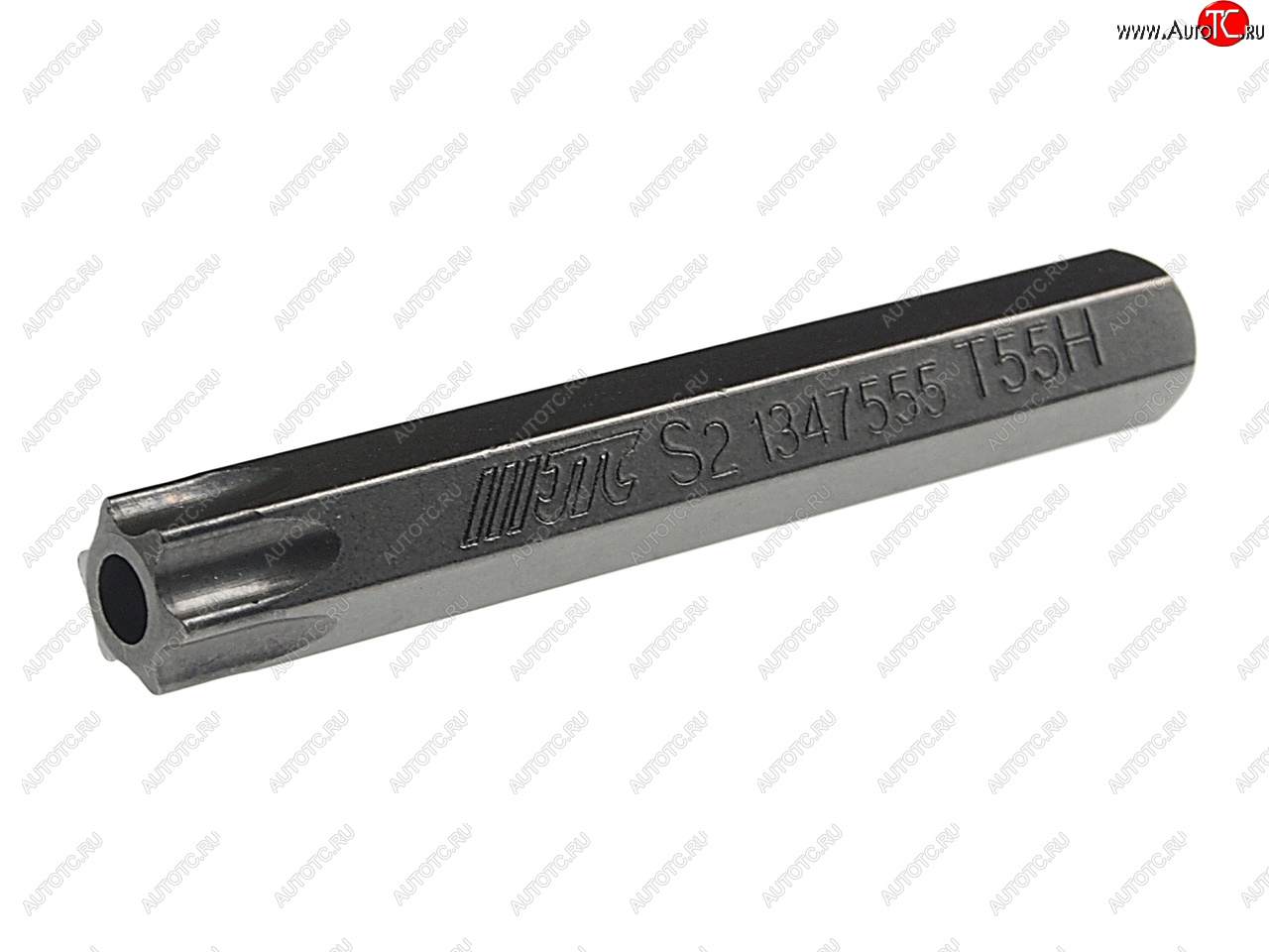 172 р. Бита TORX Т55Hх75мм 10мм удлиненная S2 JTC JTC TOOLS CO., LTD jtc-1347555  с доставкой в г. Керчь
