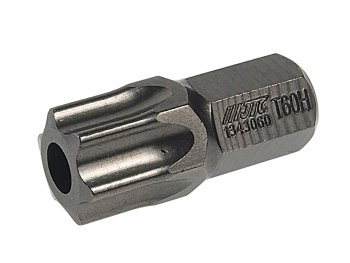 110 р. Бита TORX Т60Hх30мм 10мм S2 JTC JTC TOOLS CO., LTD jtc-1343060  с доставкой в г. Керчь. Увеличить фотографию 1