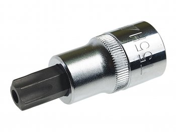 469 р. Бита-головка 12 TORX T55Hх55мм с отверстием JTC JTC TOOLS CO., LTD jtc-45455  с доставкой в г. Керчь. Увеличить фотографию 1
