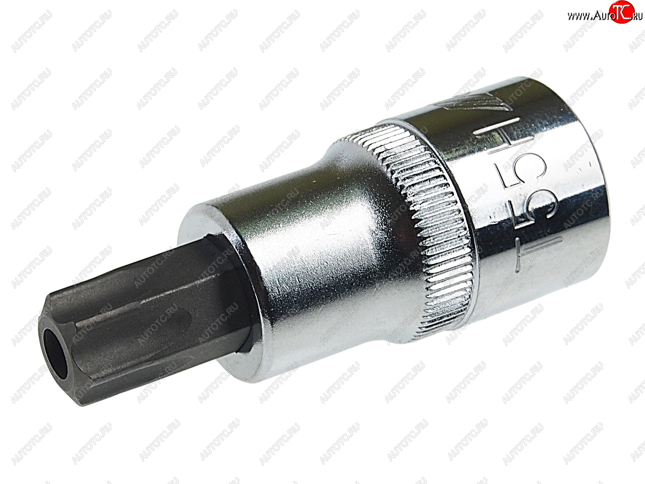 469 р. Бита-головка 12 TORX T55Hх55мм с отверстием JTC JTC TOOLS CO., LTD jtc-45455  с доставкой в г. Керчь