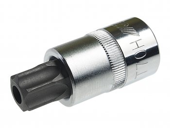 589 р. Бита-головка 12 TORX T70Hх55мм с отверстием JTC JTC TOOLS CO., LTD jtc-45470  с доставкой в г. Керчь. Увеличить фотографию 1