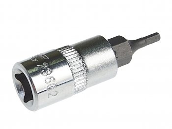 140 р. Бита-головка 14 HEX H2х37мм JTC JTC TOOLS CO., LTD jtc-23602  с доставкой в г. Керчь. Увеличить фотографию 2