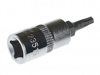 188 р. Бита-головка 14 TORX T15Hх37мм с отверстием JTC JTC TOOLS CO., LTD jtc-23515  с доставкой в г. Керчь. Увеличить фотографию 2