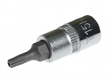 Бита-головка 14 TORX T15Hх37мм с отверстием JTC JTC TOOLS CO., LTD jtc-23515