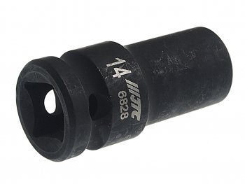 1 099 р. Головка для суппортов 12 DR 7PTх14мм (AUDI A5,A6L,Q5,Q7) L=50мм JTC JTC TOOLS CO., LTD jtc-6828  с доставкой в г. Керчь. Увеличить фотографию 2