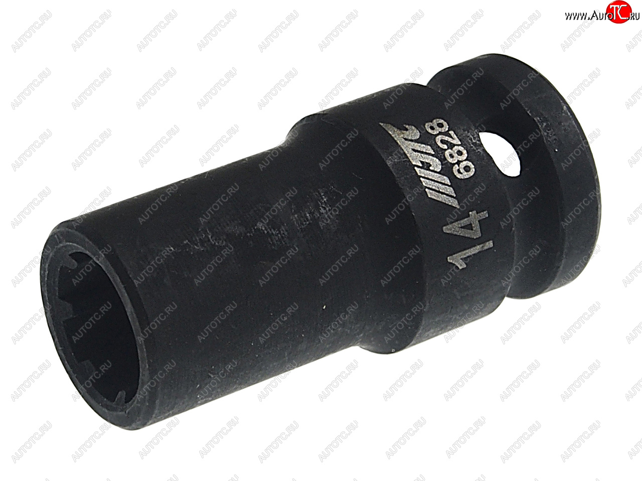 1 099 р. Головка для суппортов 12 DR 7PTх14мм (AUDI A5,A6L,Q5,Q7) L=50мм JTC JTC TOOLS CO., LTD jtc-6828  с доставкой в г. Керчь
