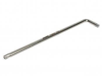 148 р. Ключ TORX Г-образный T25H удлиненный L=126мм JTC JTC TOOLS CO., LTD jtc-73425  с доставкой в г. Керчь. Увеличить фотографию 2