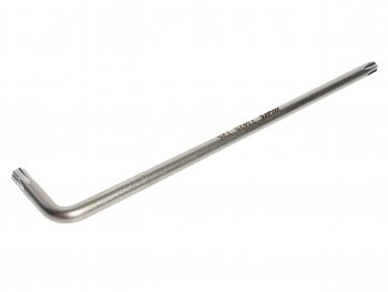 148 р. Ключ TORX Г-образный T25H удлиненный L=126мм JTC JTC TOOLS CO., LTD jtc-73425  с доставкой в г. Керчь. Увеличить фотографию 1