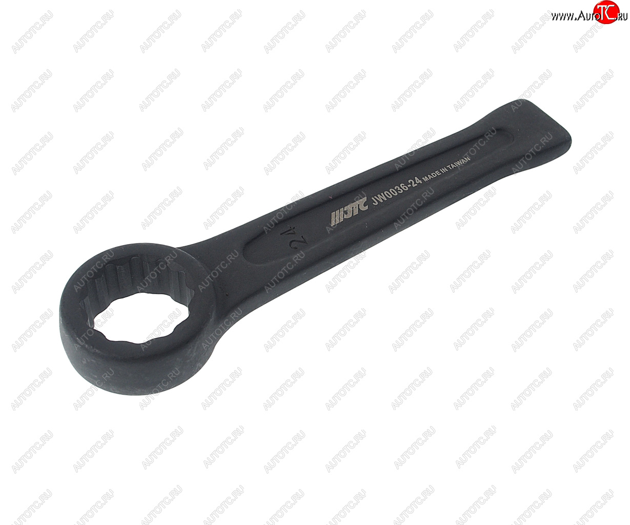 1 399 р. Ключ накидной 24мм 12-ти гранный ударный JTC JTC TOOLS CO., LTD jtc-jw0036-24  с доставкой в г. Керчь