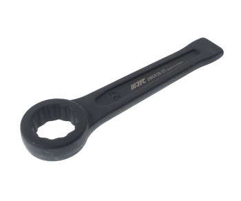 1 499 р. Ключ накидной 27мм 12-ти гранный ударный JTC JTC TOOLS CO., LTD jtc-jw0036-27  с доставкой в г. Керчь. Увеличить фотографию 1