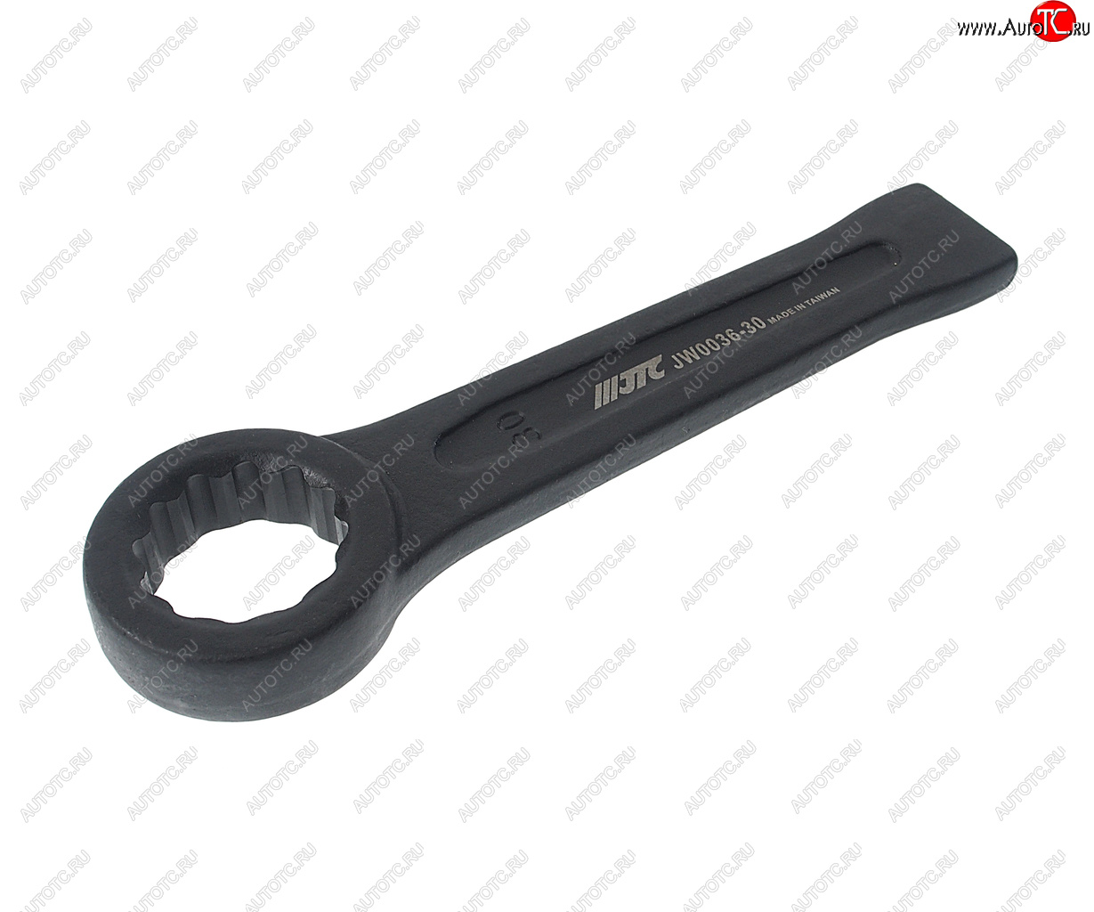 2 399 р. Ключ накидной 30мм 12-ти гранный ударный JTC JTC TOOLS CO., LTD jtc-jw0036-30  с доставкой в г. Керчь